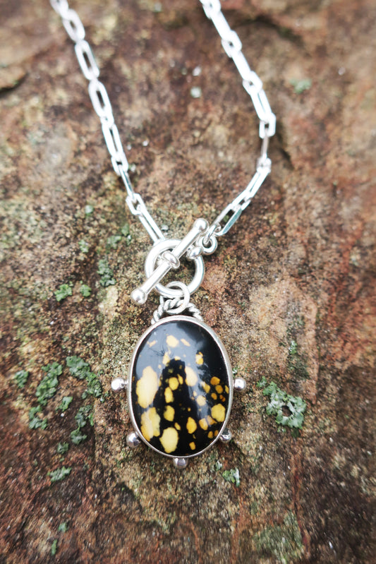 Campfire Embers Necklace 1