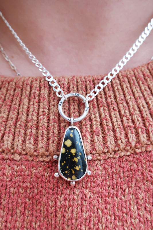 Campfire Embers Necklace 2