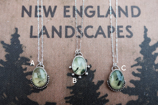 Morning Frost Necklace