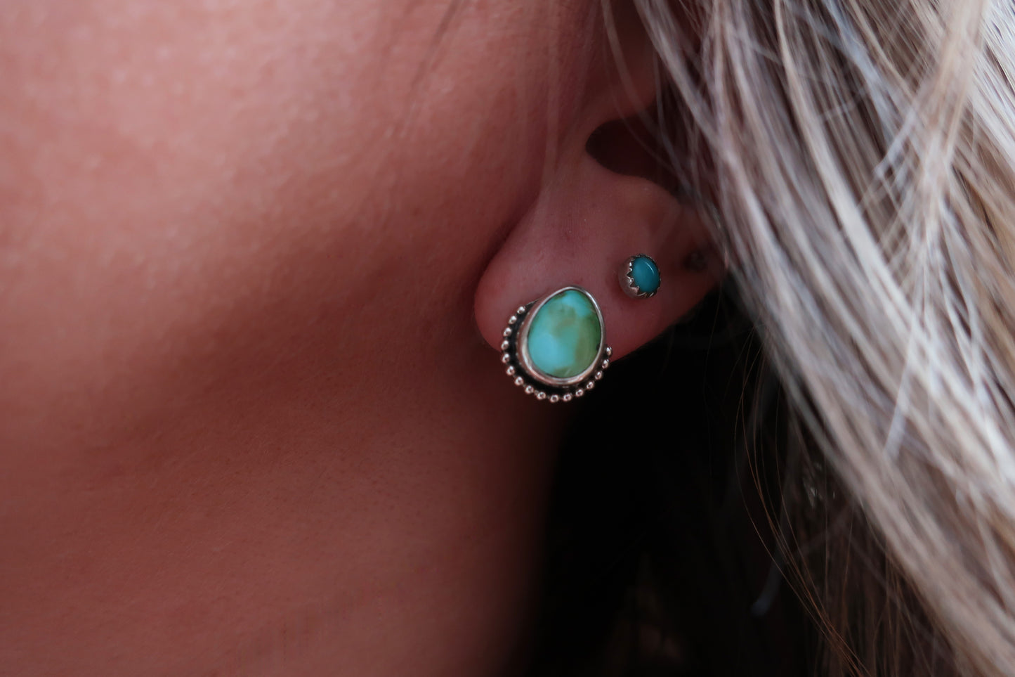 Petrichor Stud Earrings