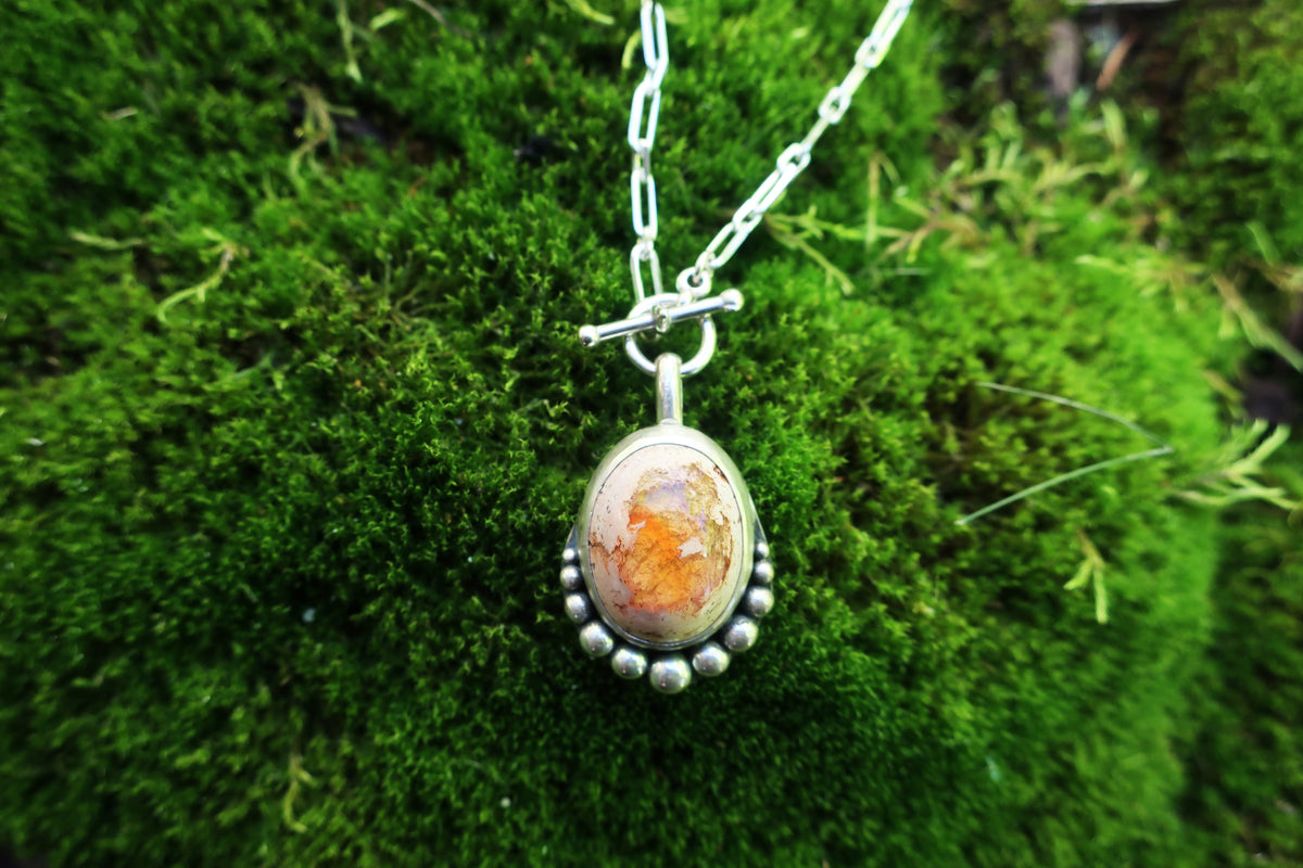 Fall Foliage Statement Necklace