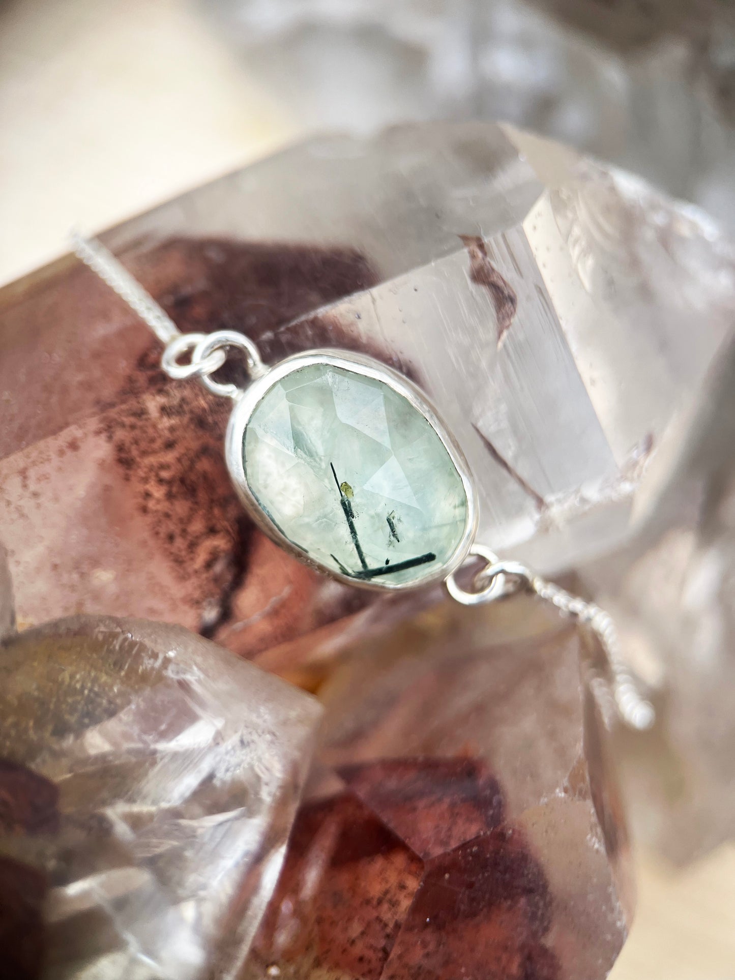 Morning Frost Bolo Bracelet