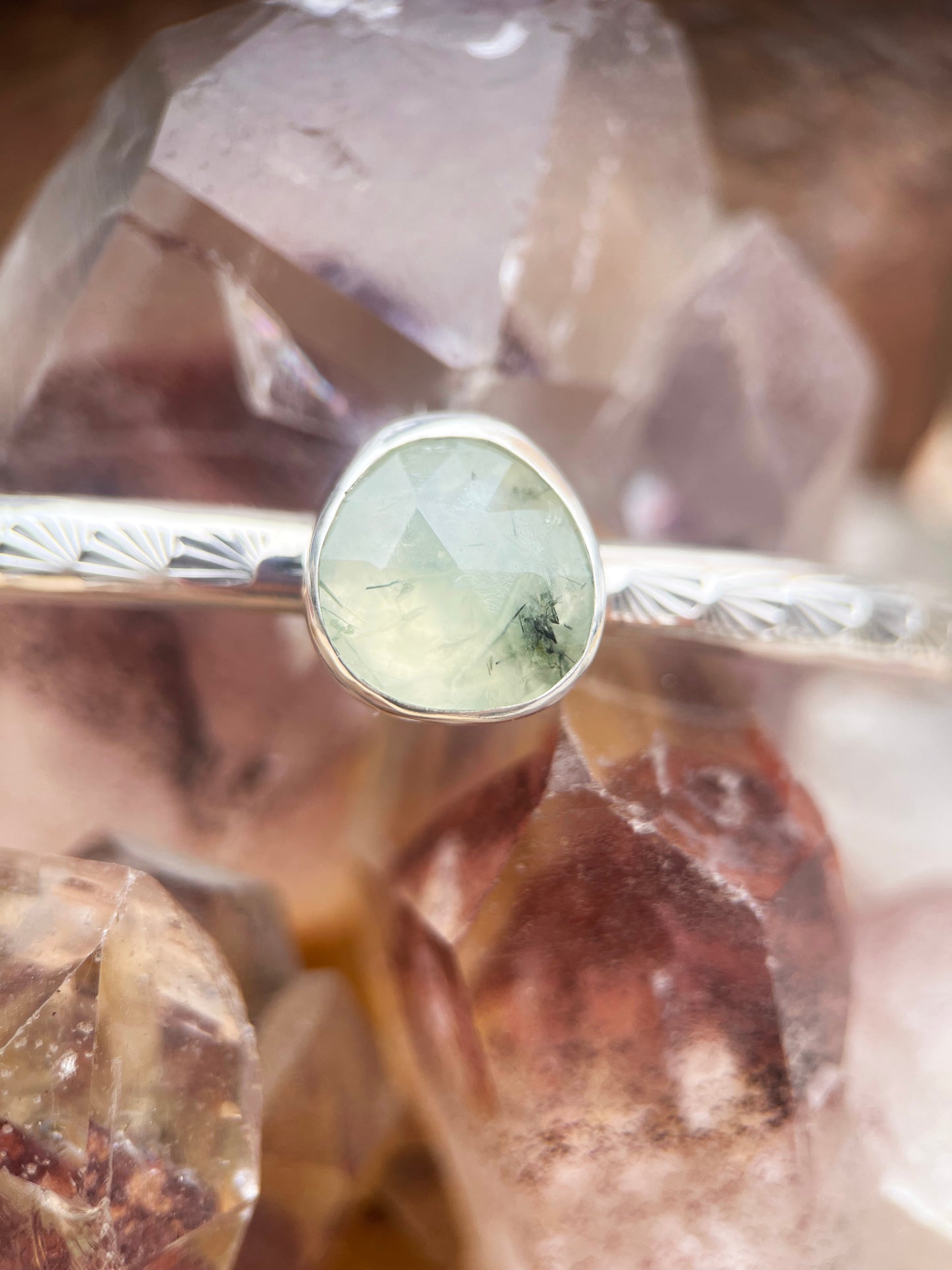 Morning Frost Cuff Bracelet