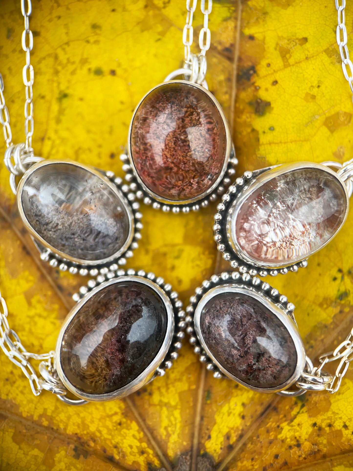 Eternal Oak Necklace