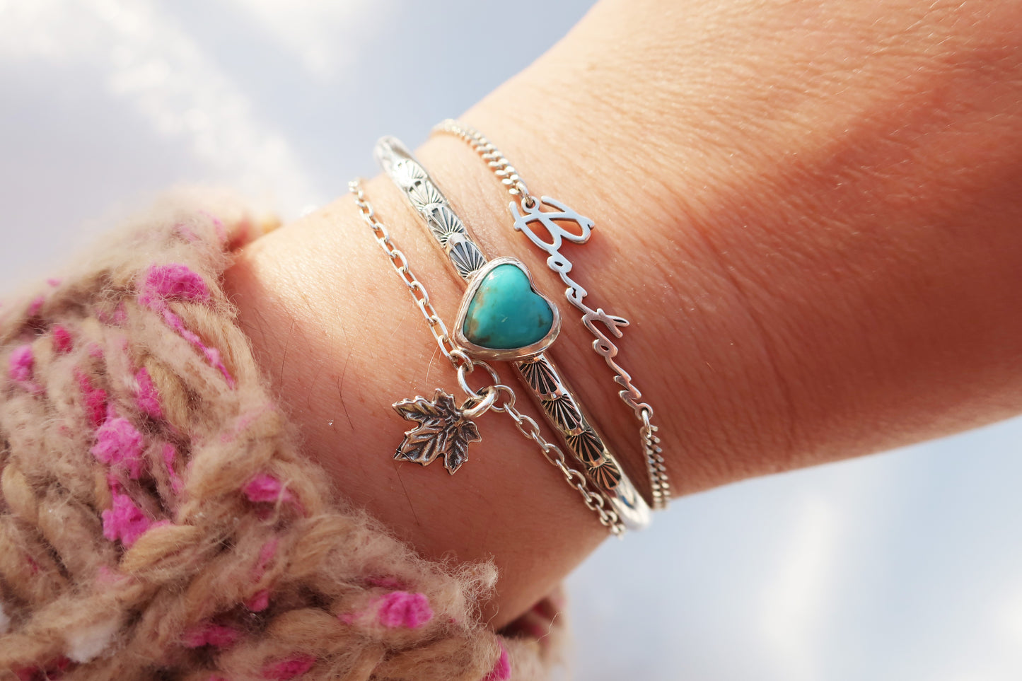 Love Letters Cuff Bracelet