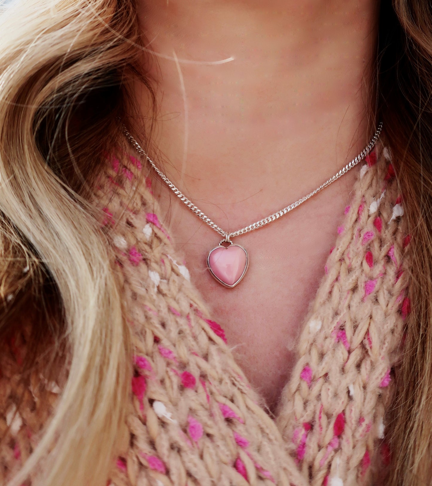 Sweetheart Statement Necklace