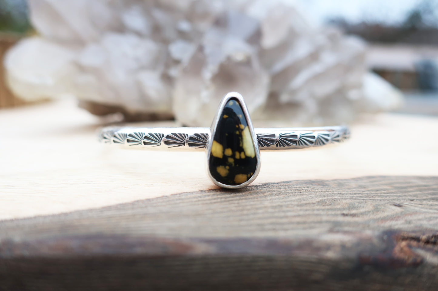 Campfire Embers Cuff Bracelet