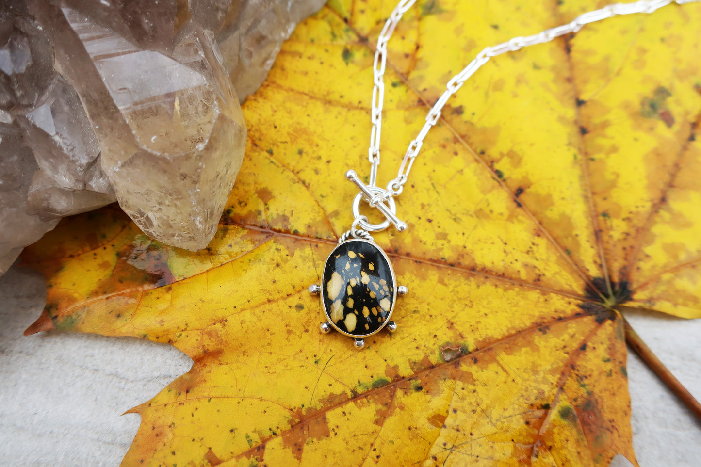 Campfire Embers Necklace 1