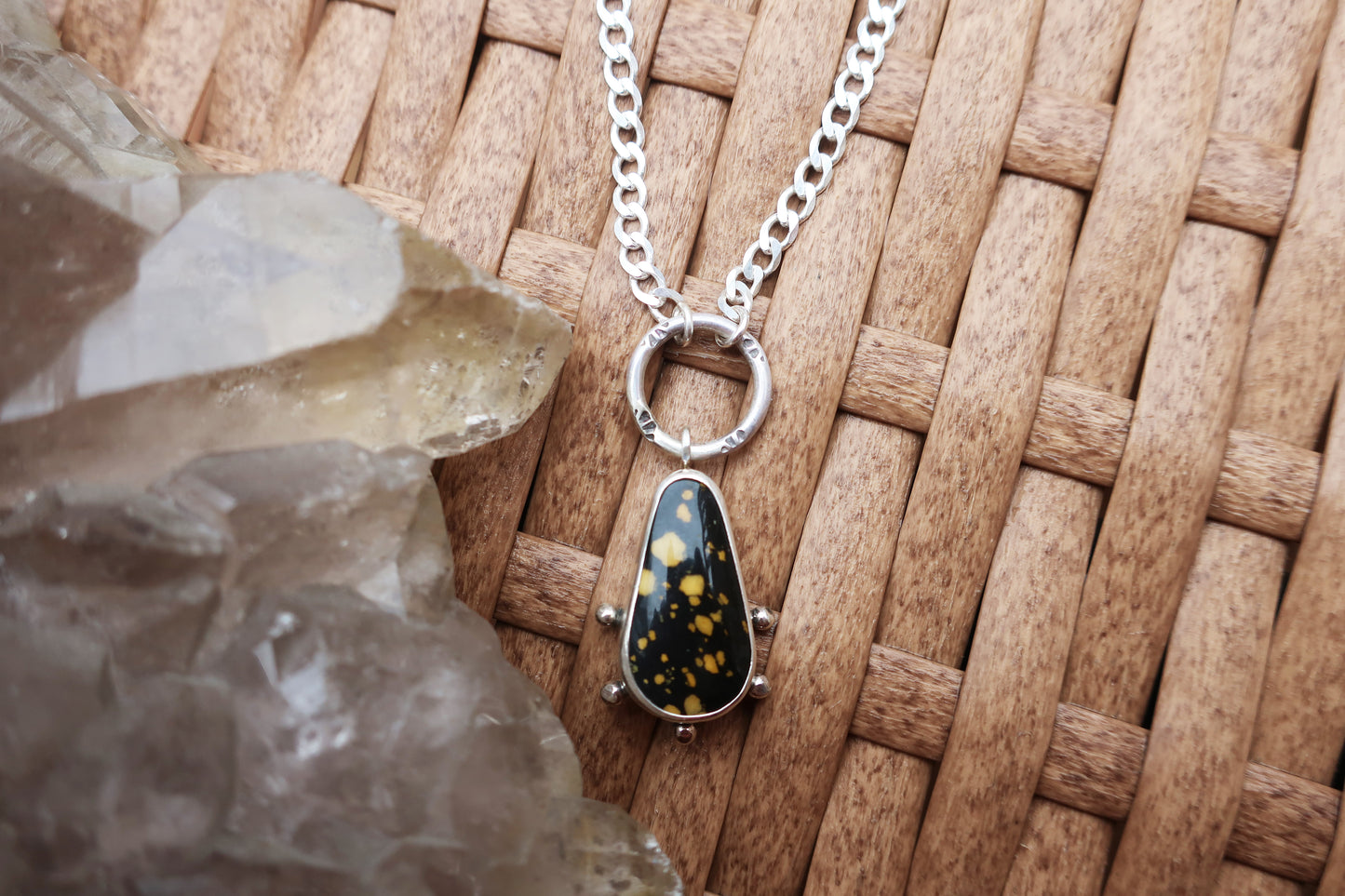 Campfire Embers Necklace 2