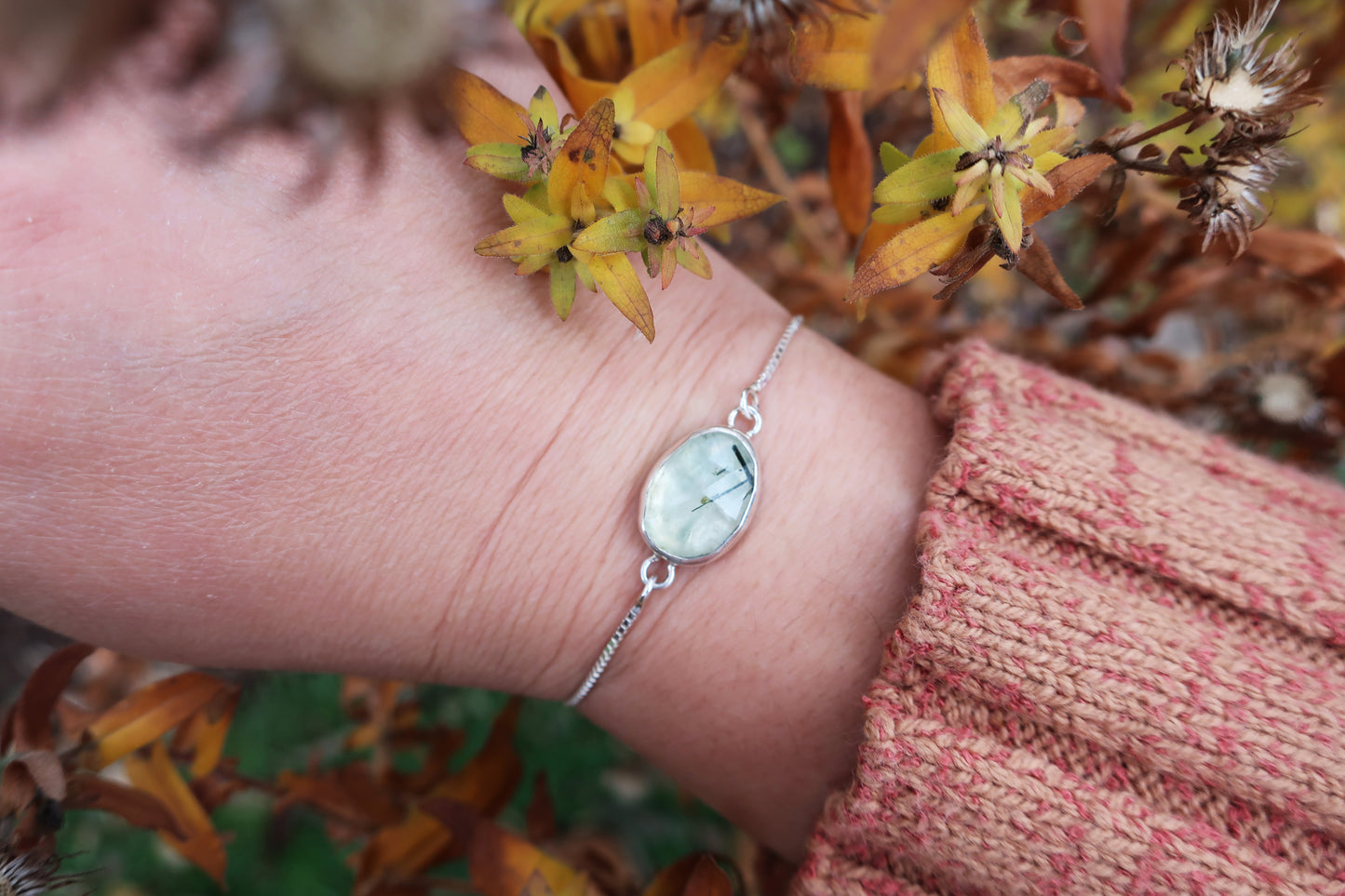 Morning Frost Bolo Bracelet