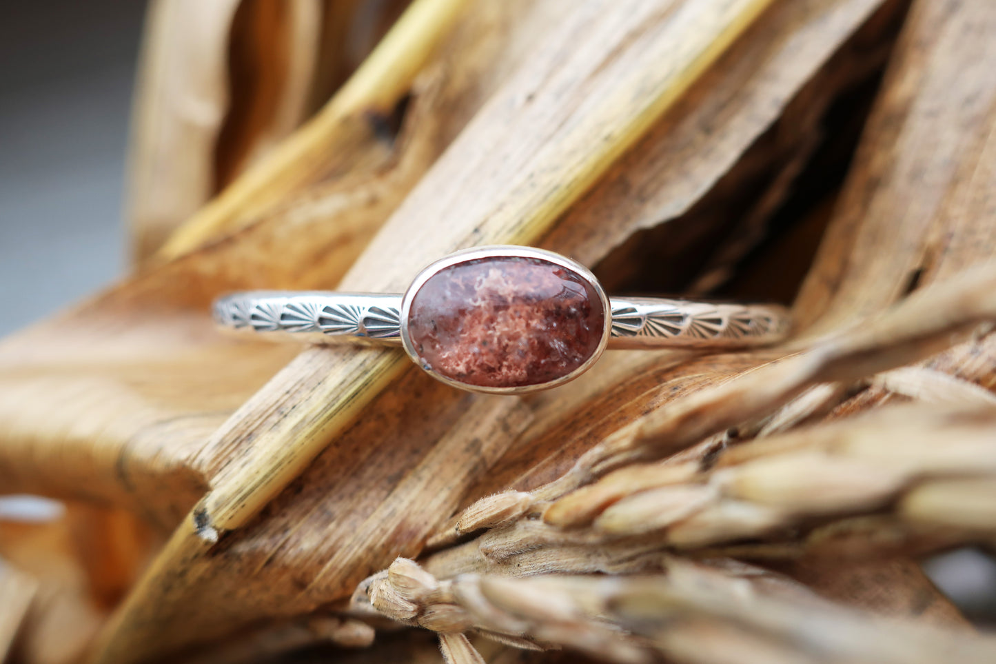 Eternal Oak Cuff Bracelet