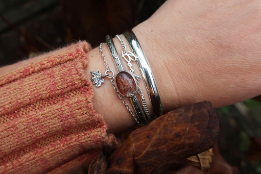 Eternal Oak Cuff Bracelet