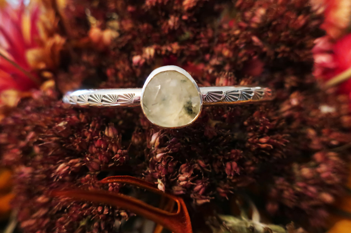 Morning Frost Cuff Bracelet