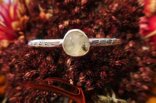 Morning Frost Cuff Bracelet