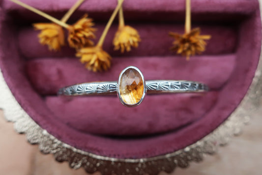 Mountain Ash Cuff Bracelet