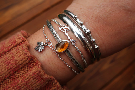 Mountain Ash Cuff Bracelet