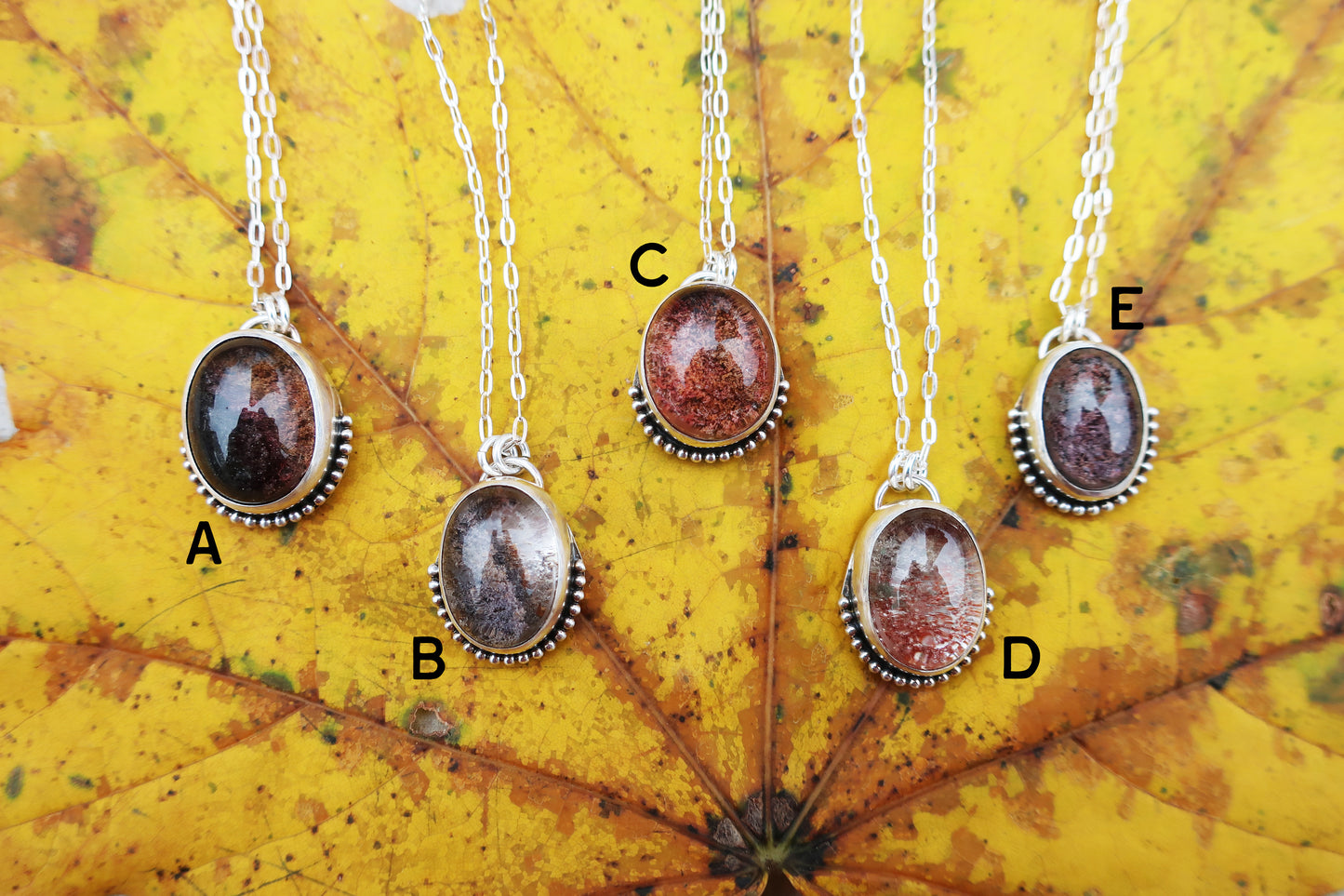 Eternal Oak Necklace