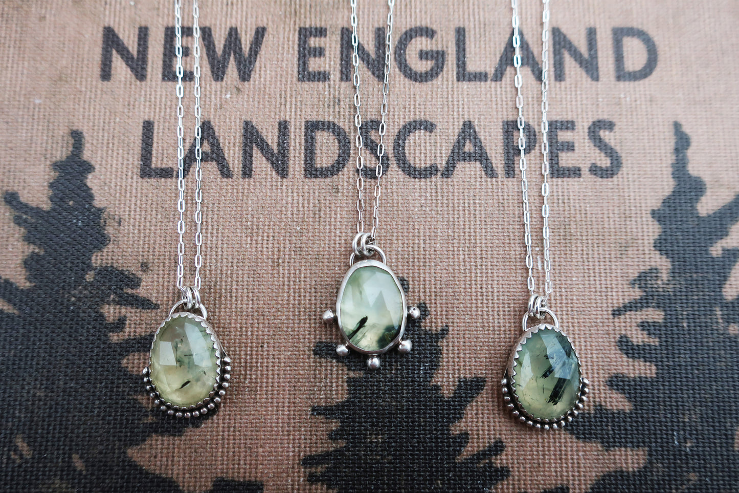 Morning Frost Necklace