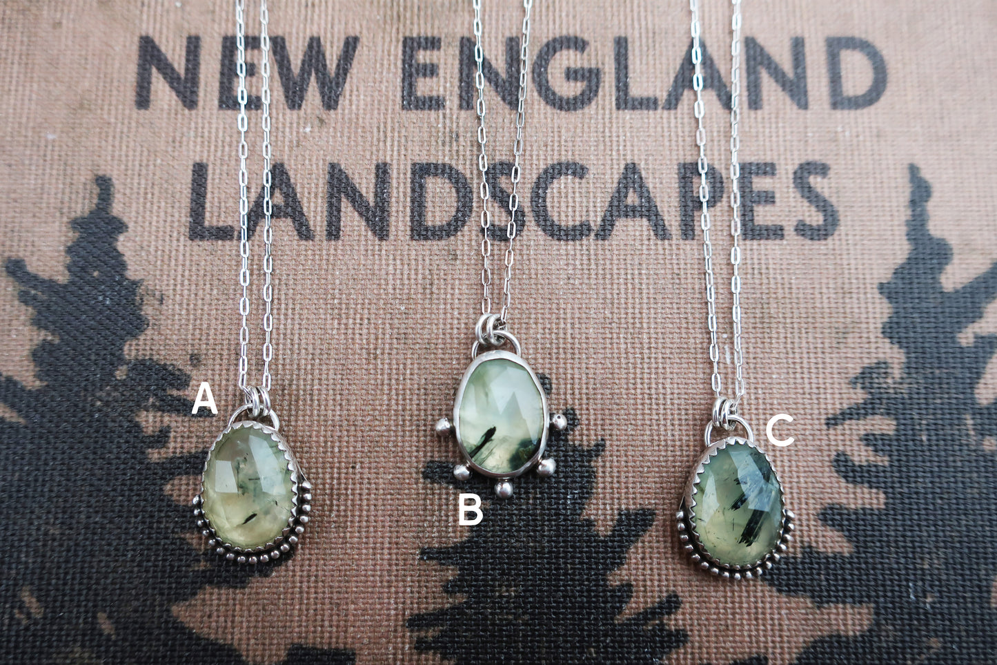 Morning Frost Necklace