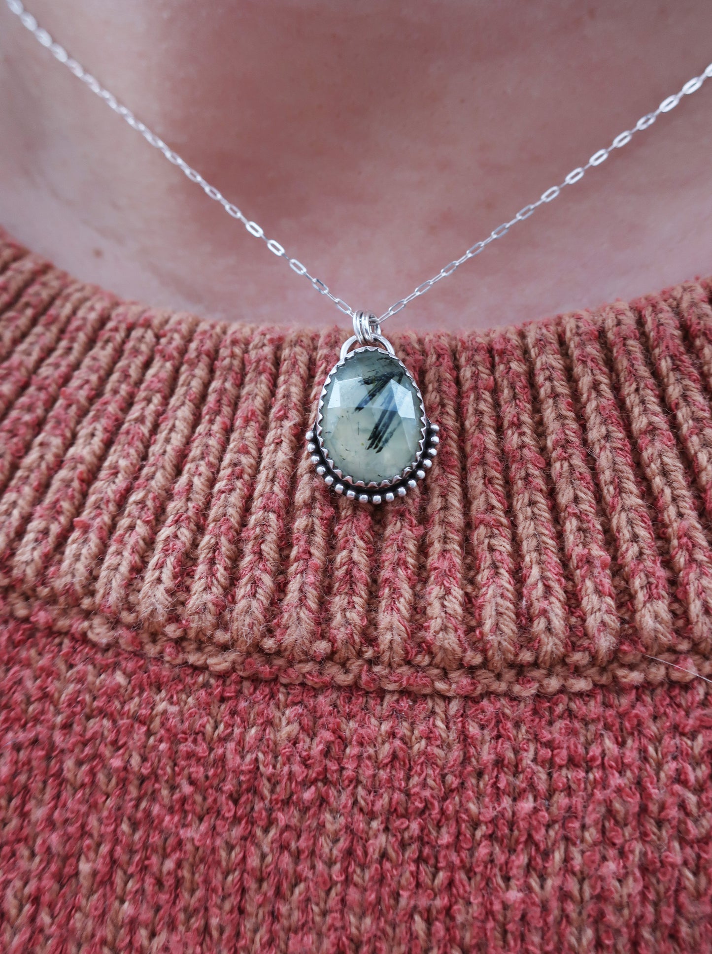 Morning Frost Necklace