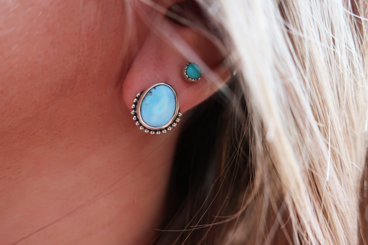 Petrichor Stud Earrings