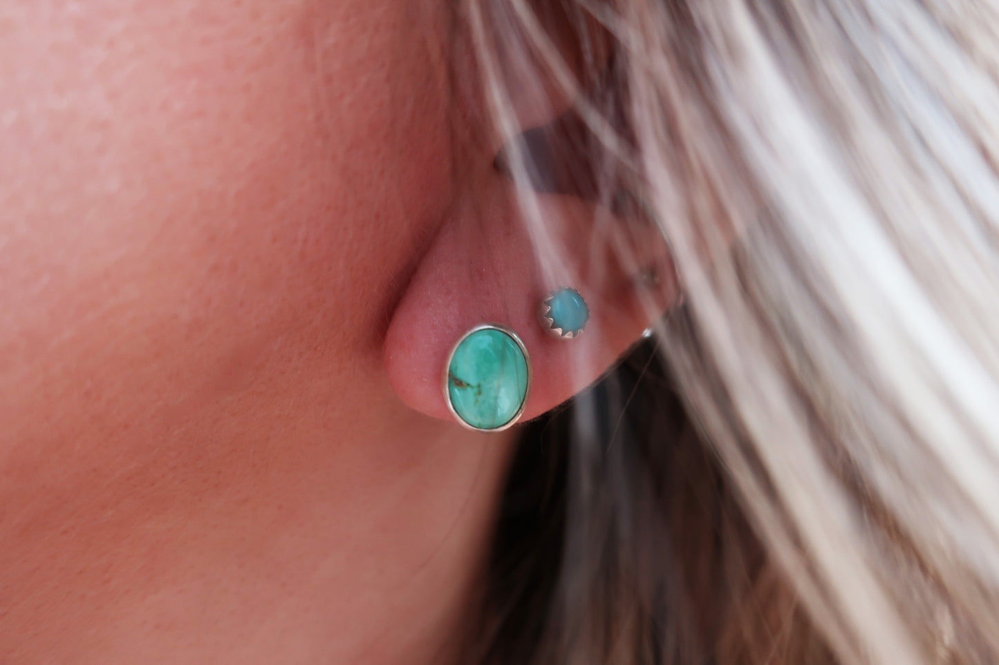 Lakeside Stud Earrings