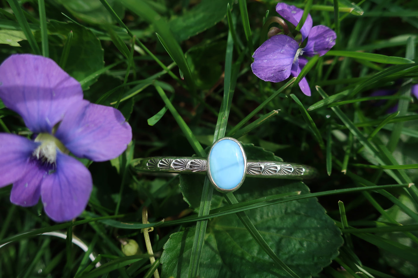 Bluebell Cuff Bracelet