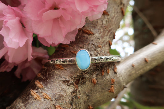 Bluebell Cuff Bracelet