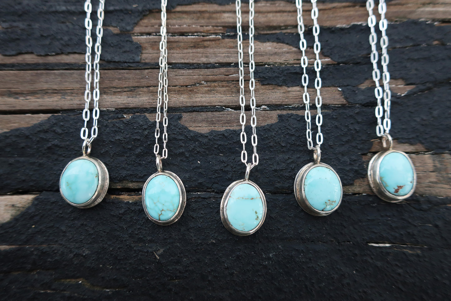 Dry Creek Raindrop Mini Necklace