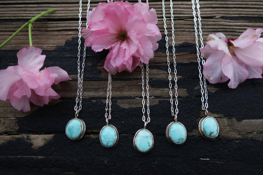 Dry Creek Raindrop Mini Necklace