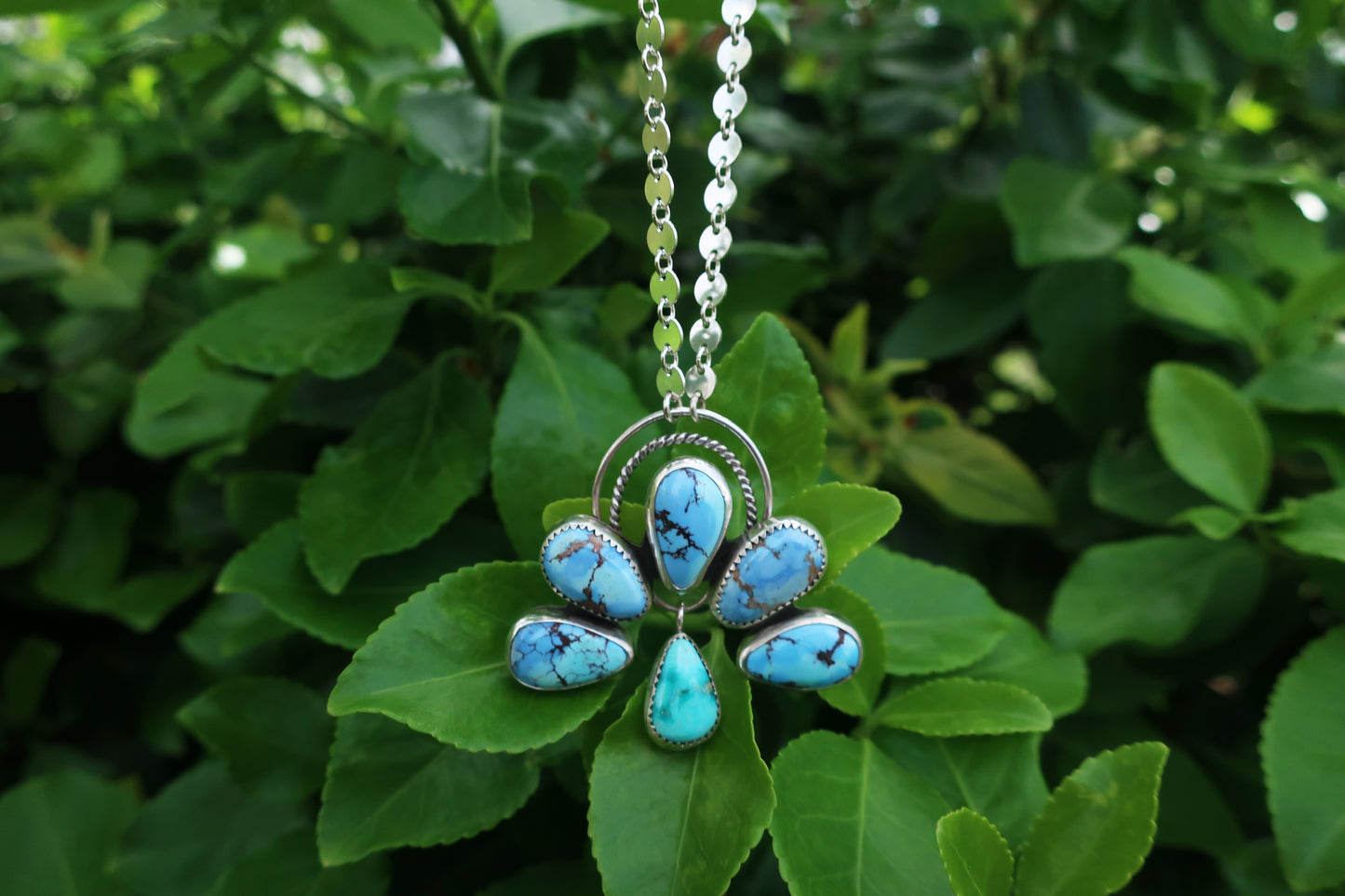 Morning Glory Statement Necklace