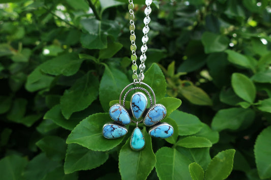 Morning Glory Statement Necklace