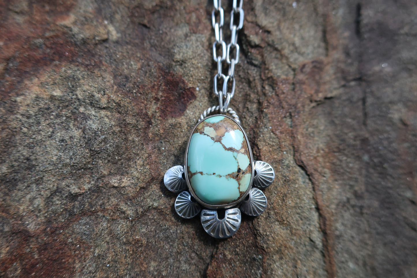 Basin Bloom Statement Necklace