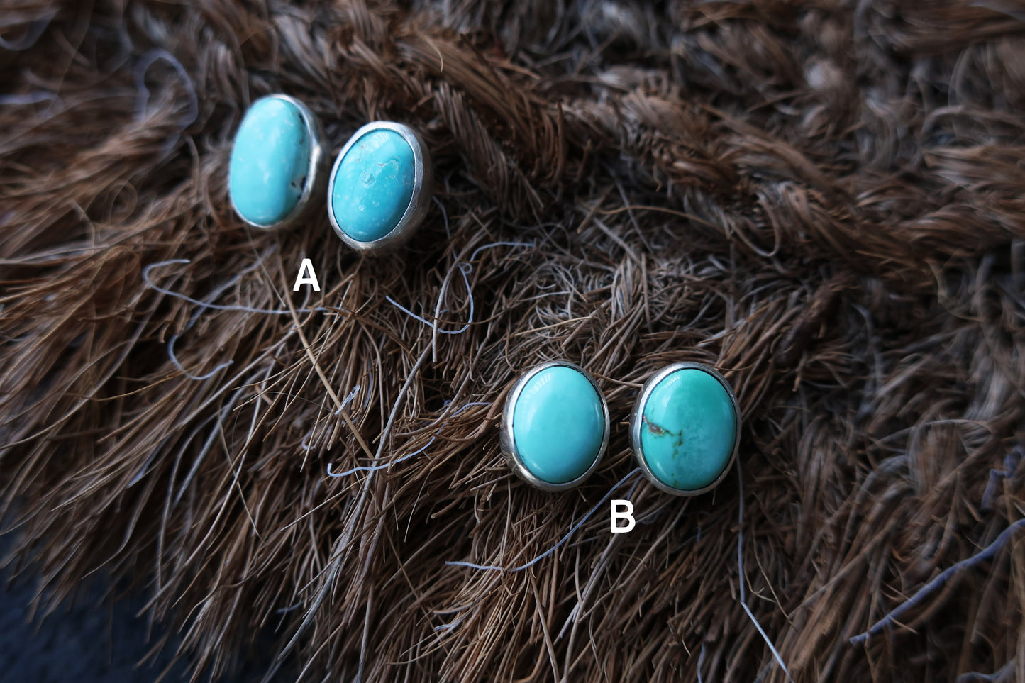 Lakeside Stud Earrings