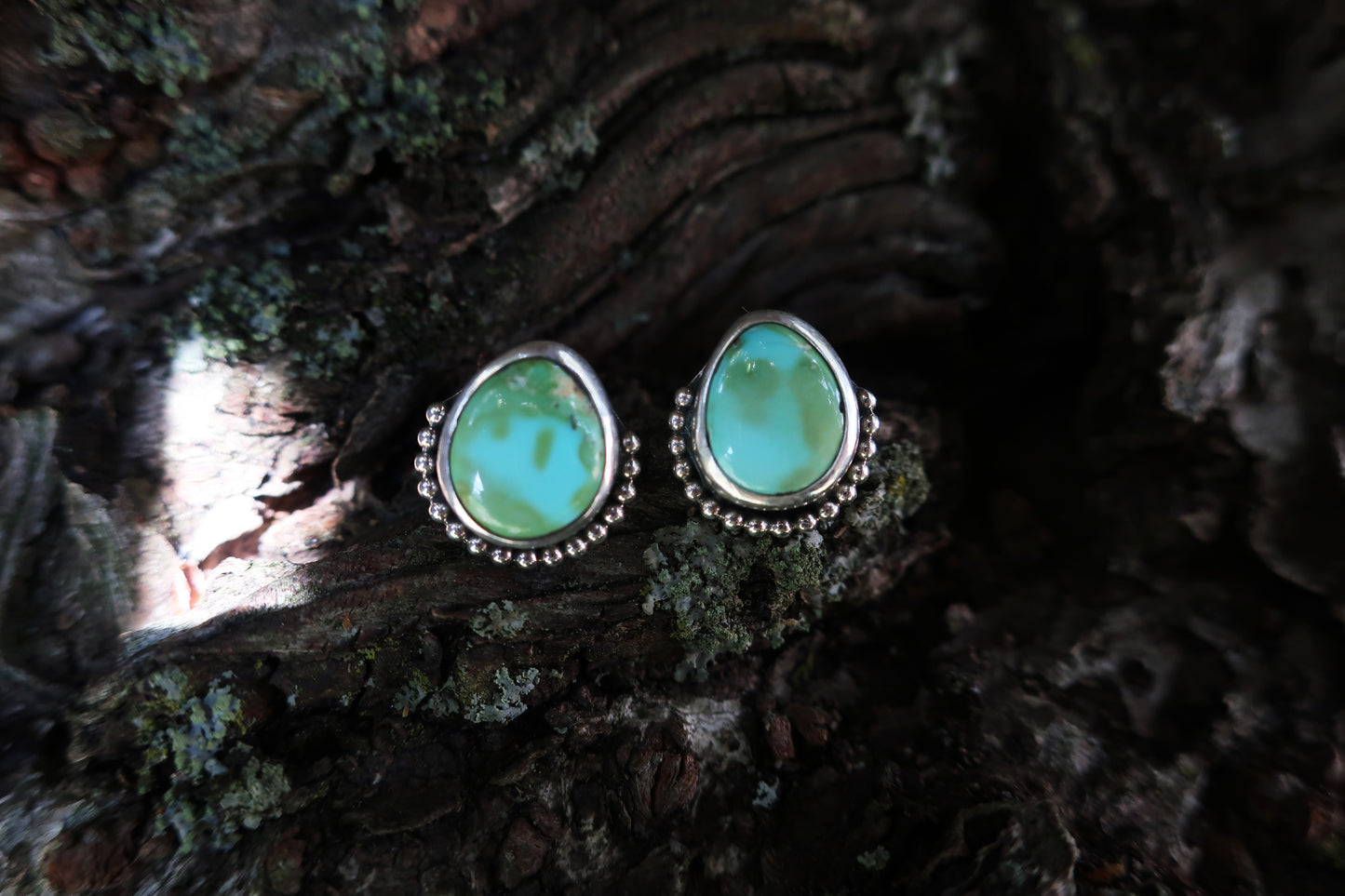 Petrichor Stud Earrings