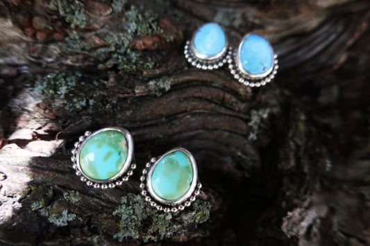 Petrichor Stud Earrings