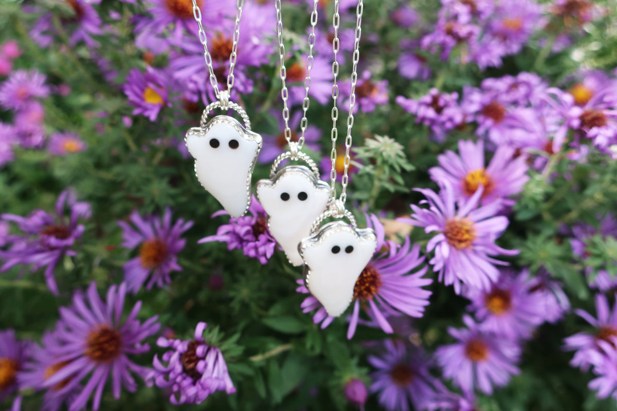 *PREORDER* Ghost Necklace