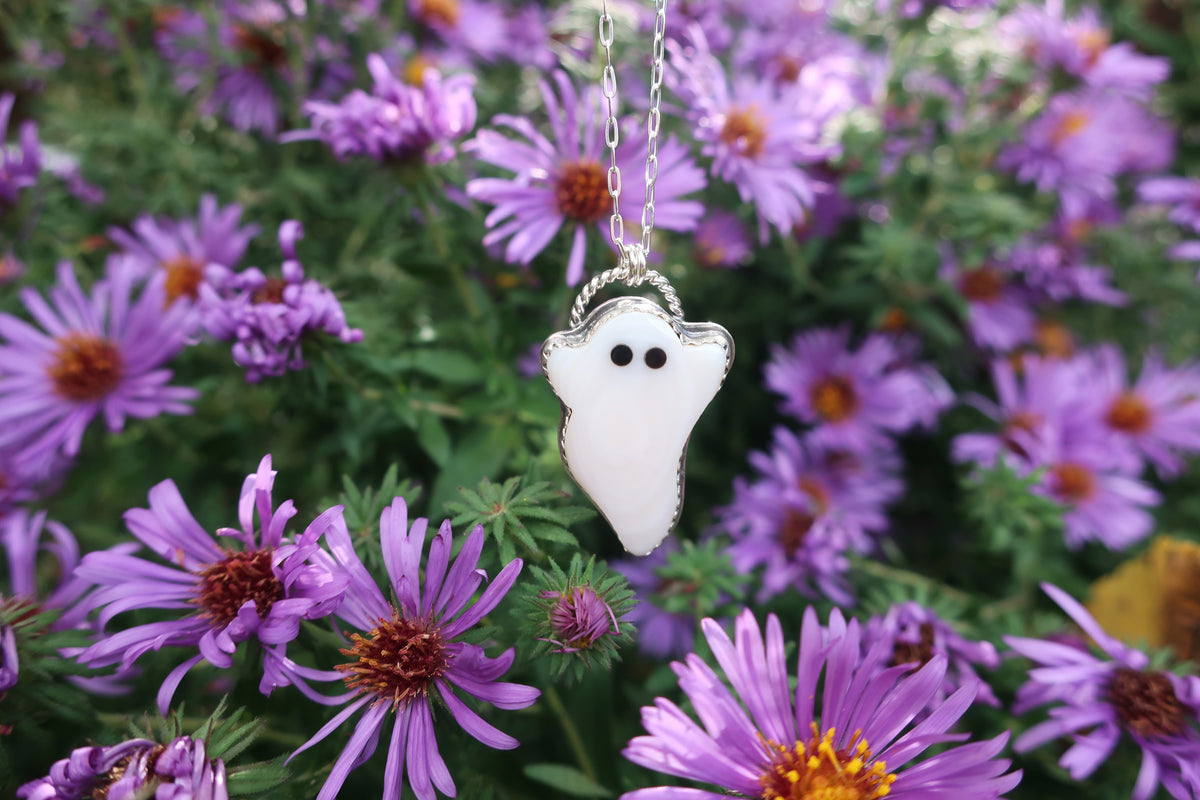 *PREORDER* Ghost Necklace