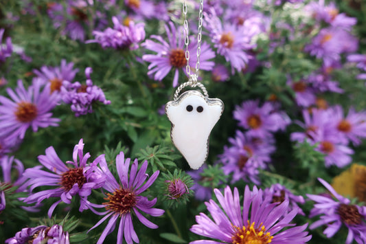 *PREORDER* Ghost Necklace