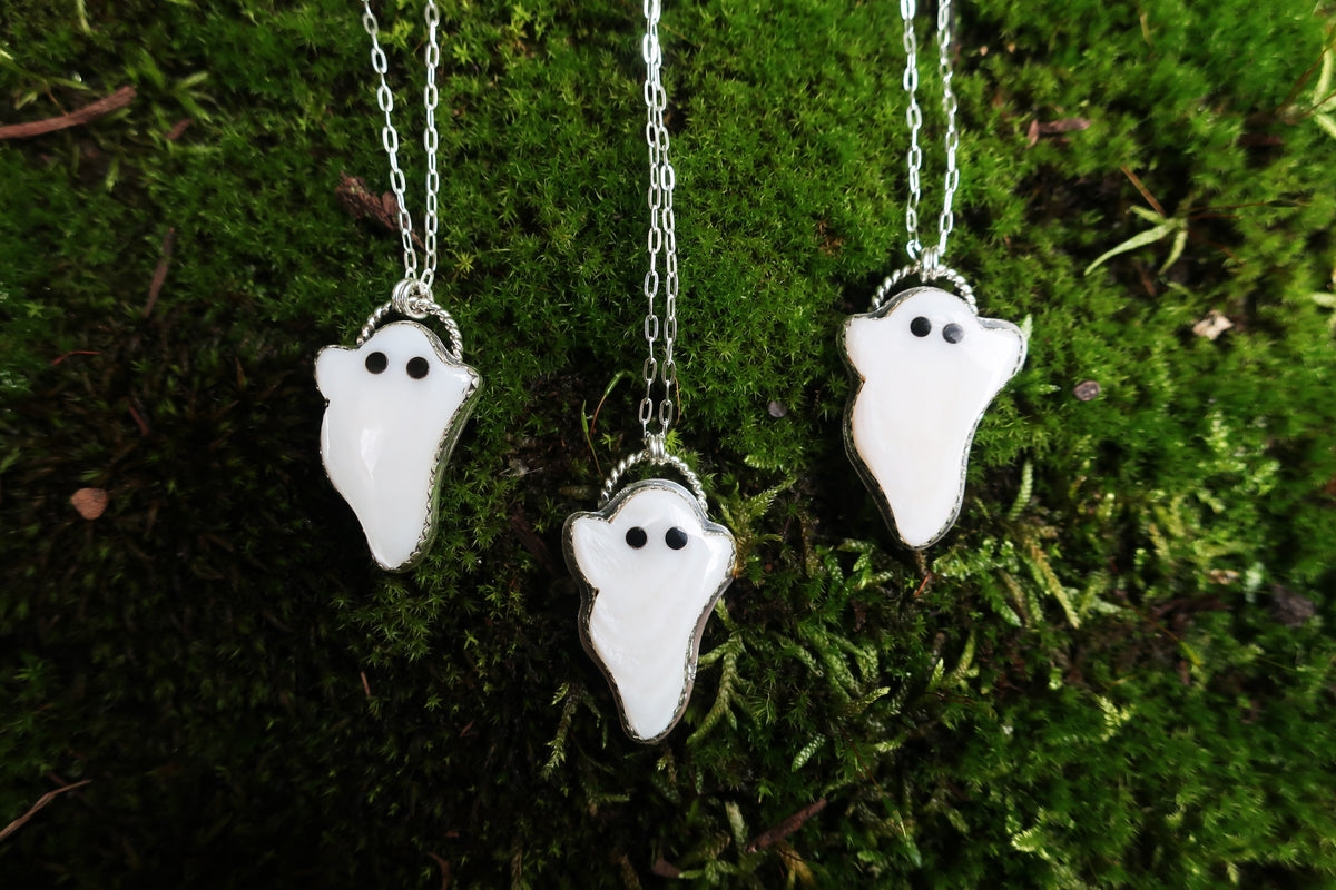 *PREORDER* Ghost Necklace