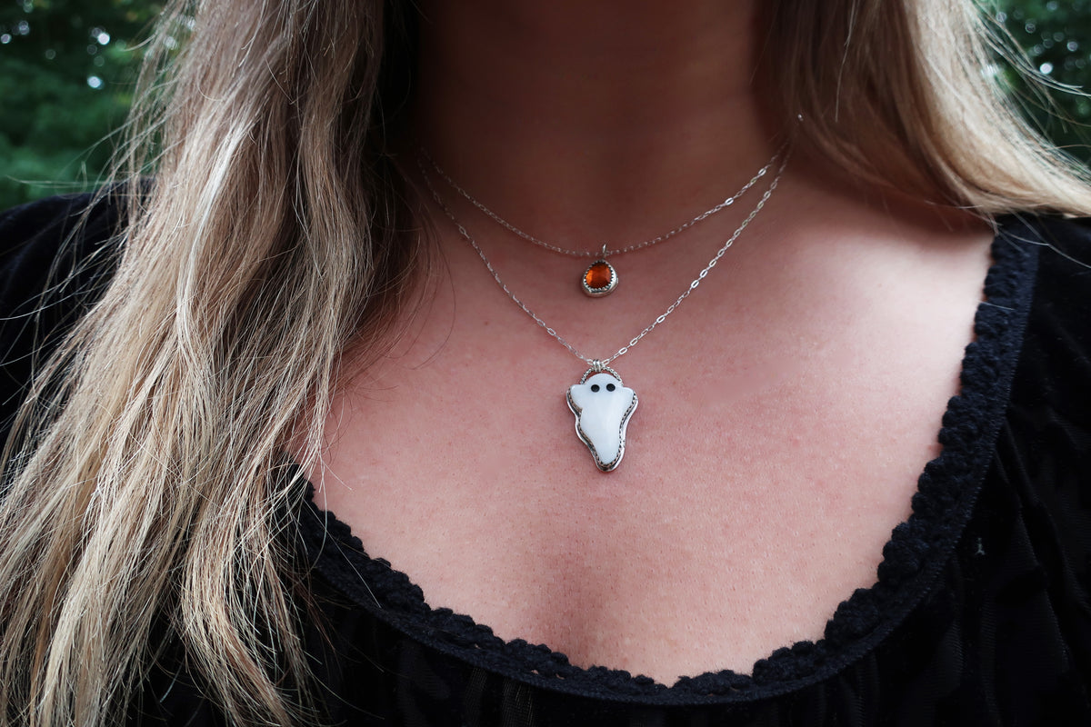 *PREORDER* Ghost Necklace