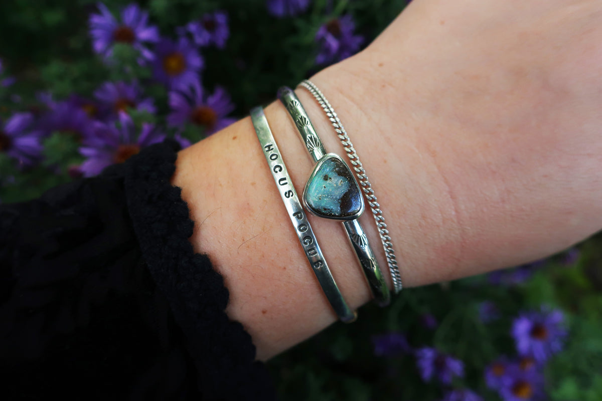 Australian Pipe Opal Cuff