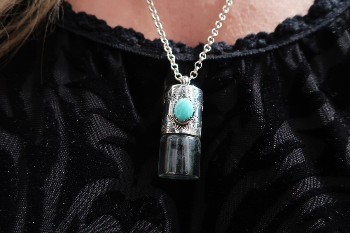Potion Bottle Necklace
