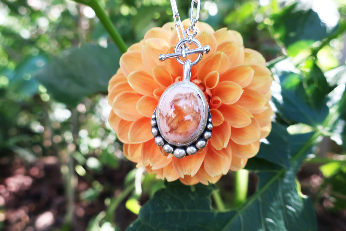 Fall Foliage Statement Necklace