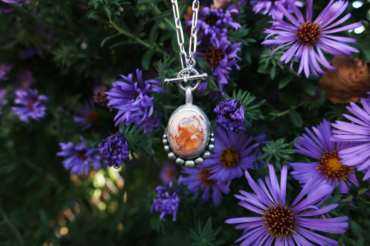 Fall Foliage Statement Necklace