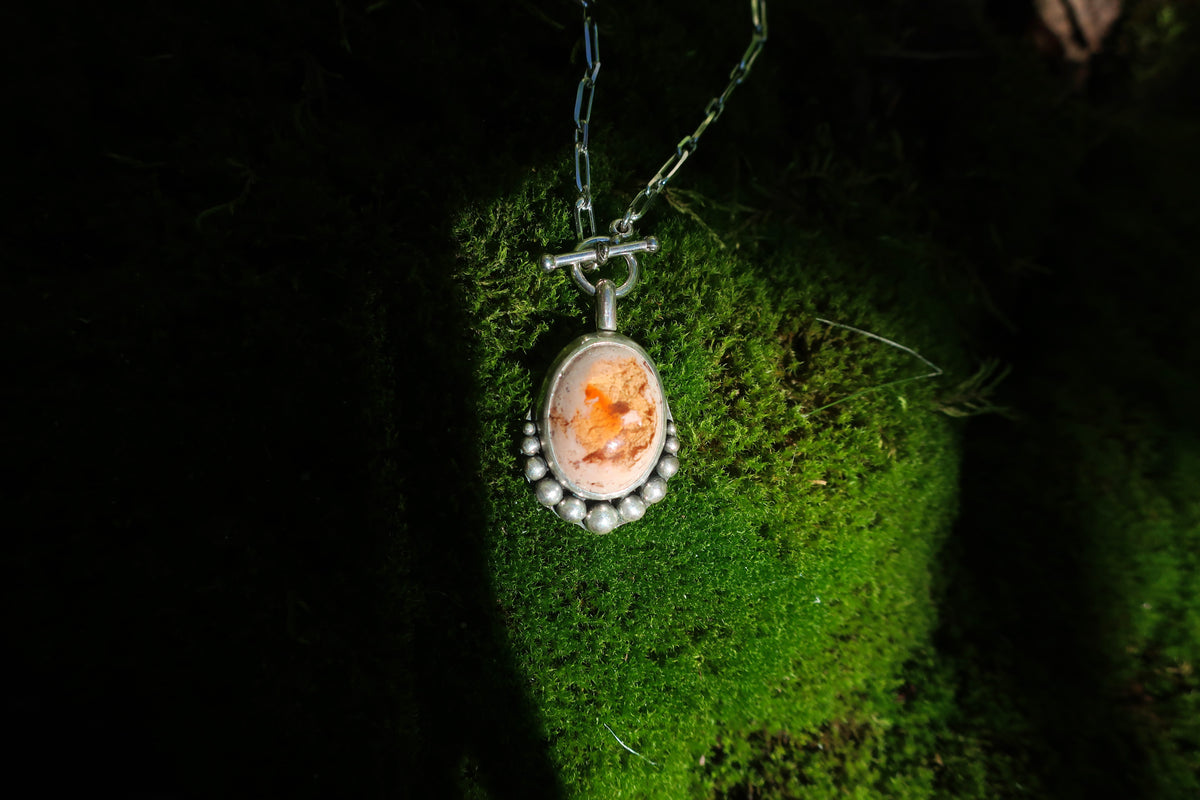 Fall Foliage Statement Necklace