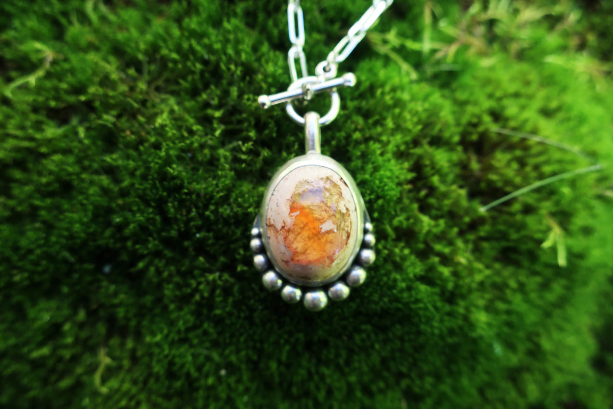 Fall Foliage Statement Necklace