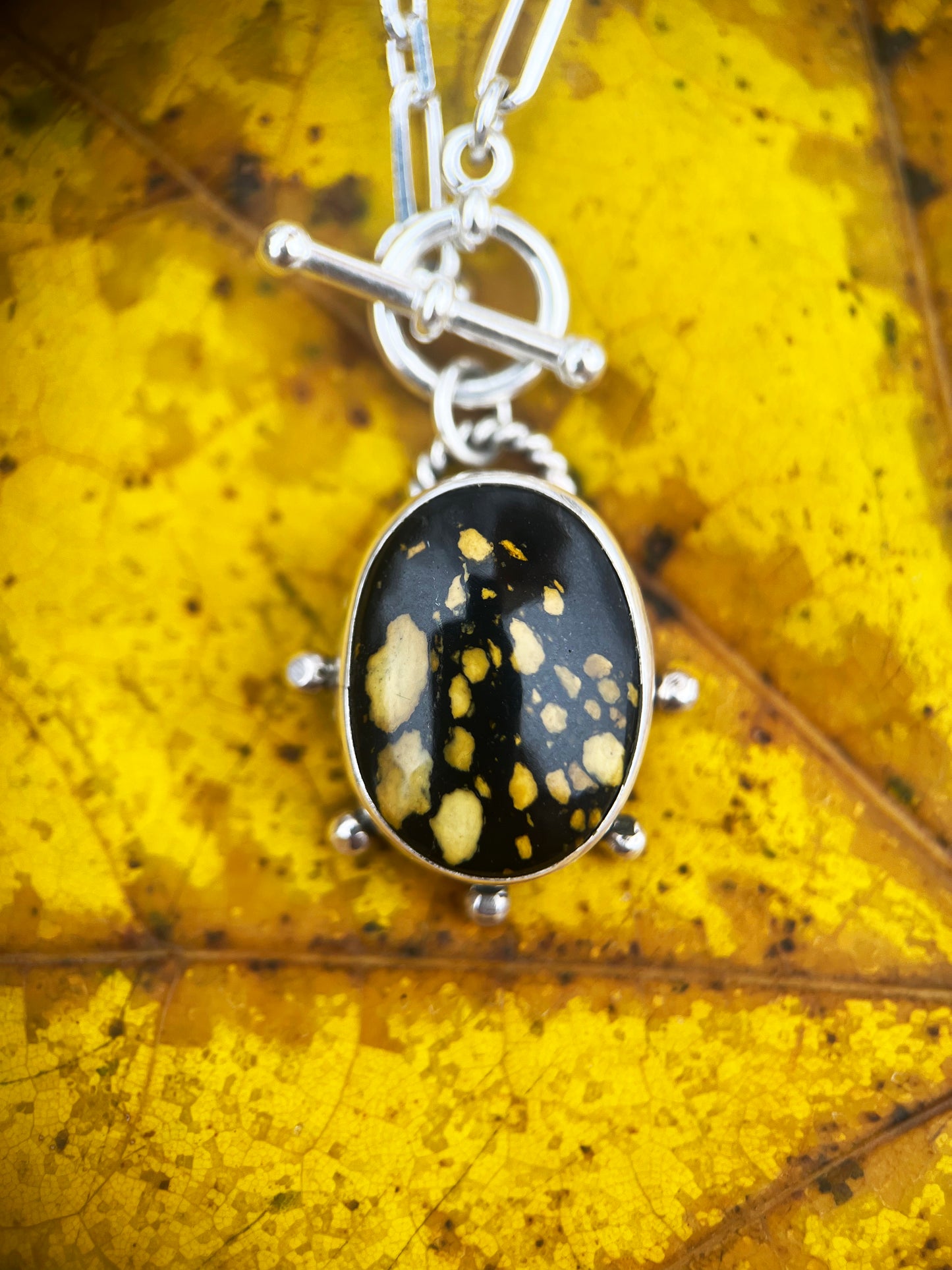 Campfire Embers Necklace 1