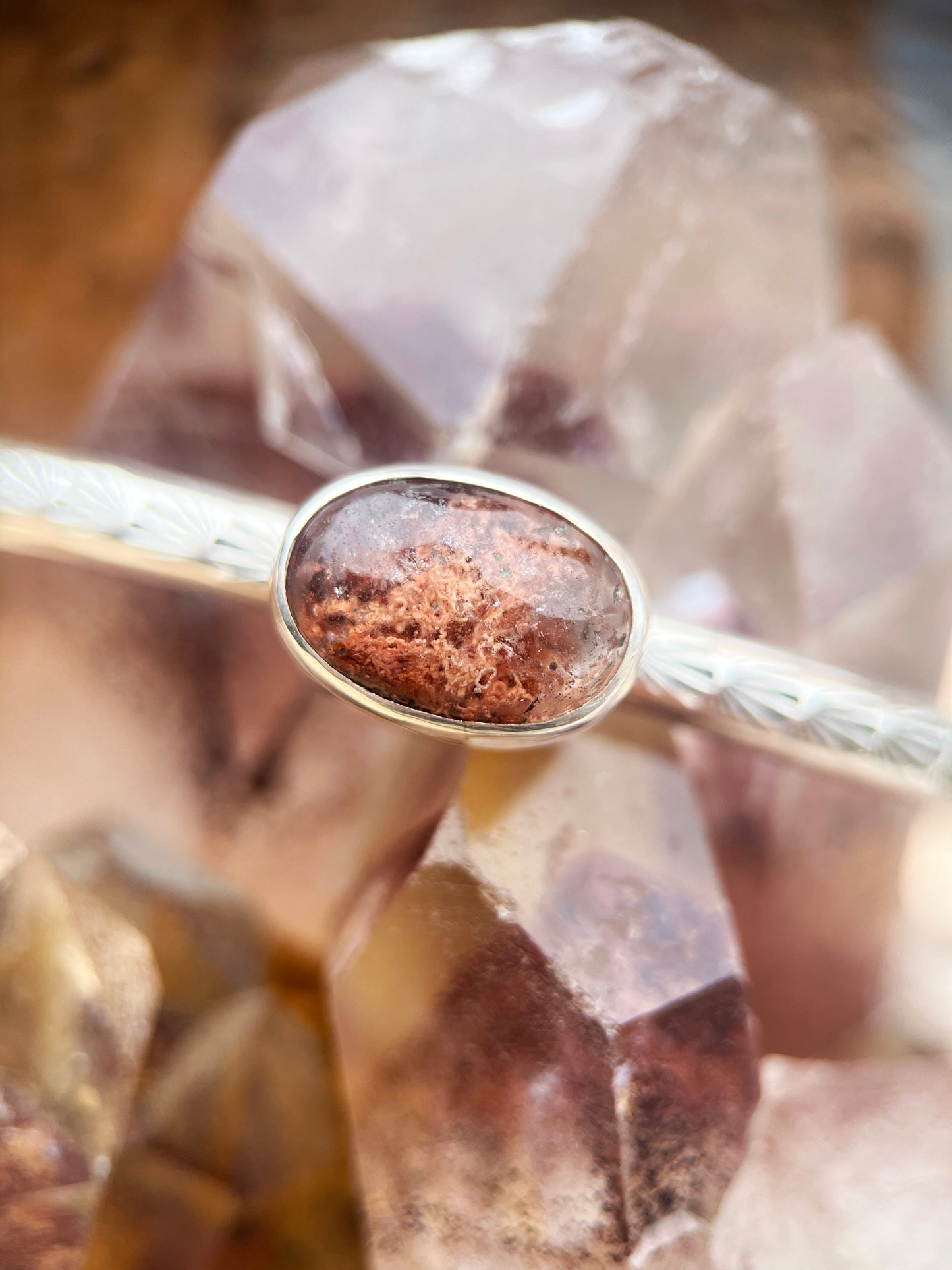 Eternal Oak Cuff Bracelet