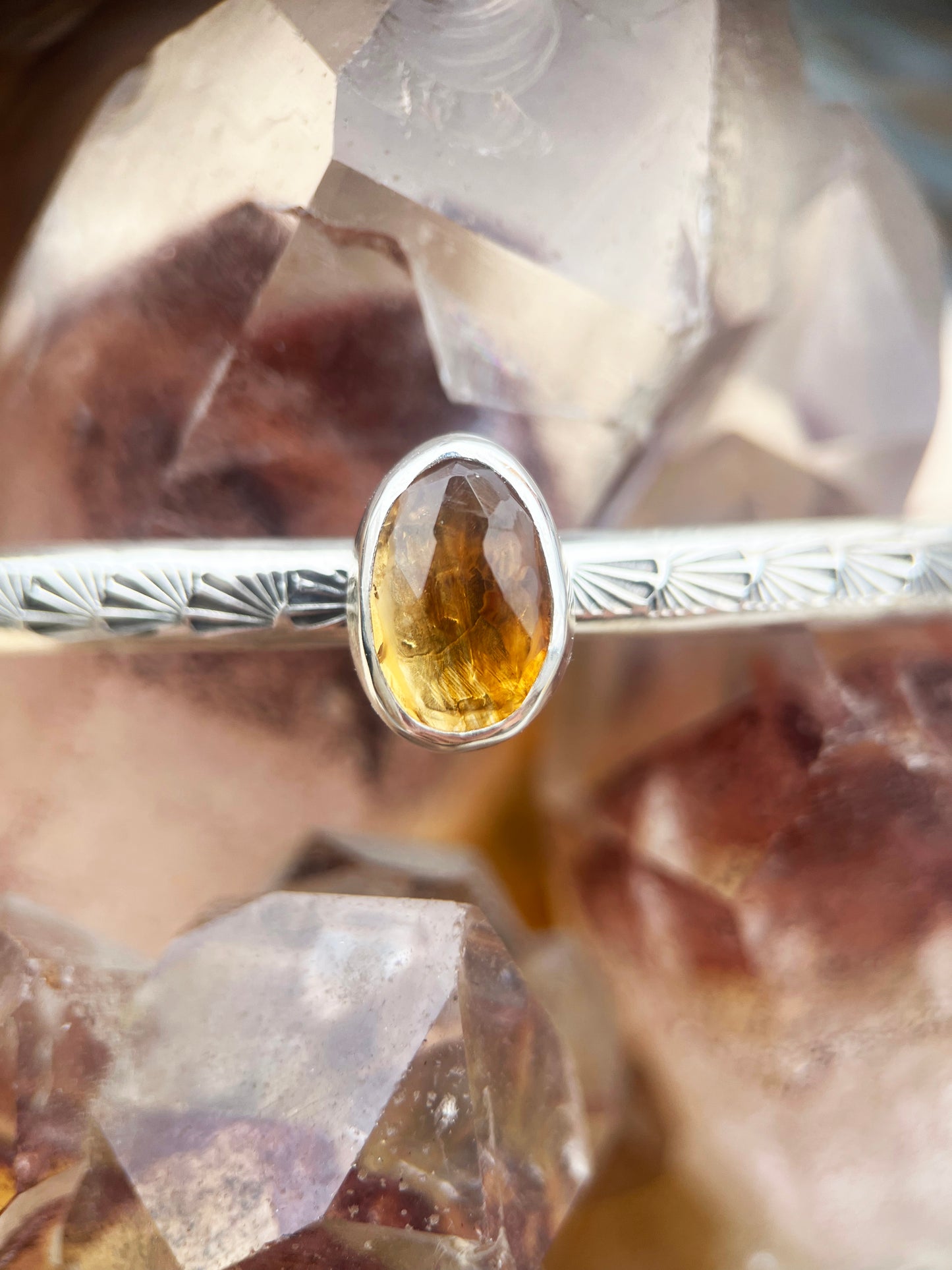 Mountain Ash Cuff Bracelet